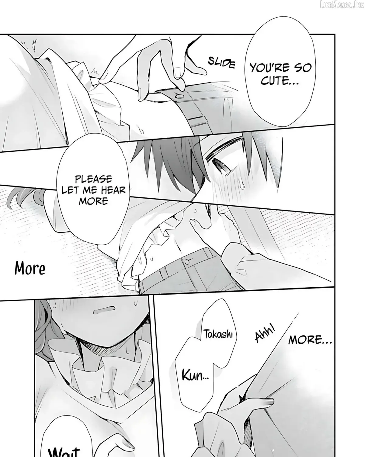 Osake to Senpai Kanojo to no Amaama Doukyo Lovecome wa Nijuusai ni Natte kara — Chapter 10.1 — Page 17