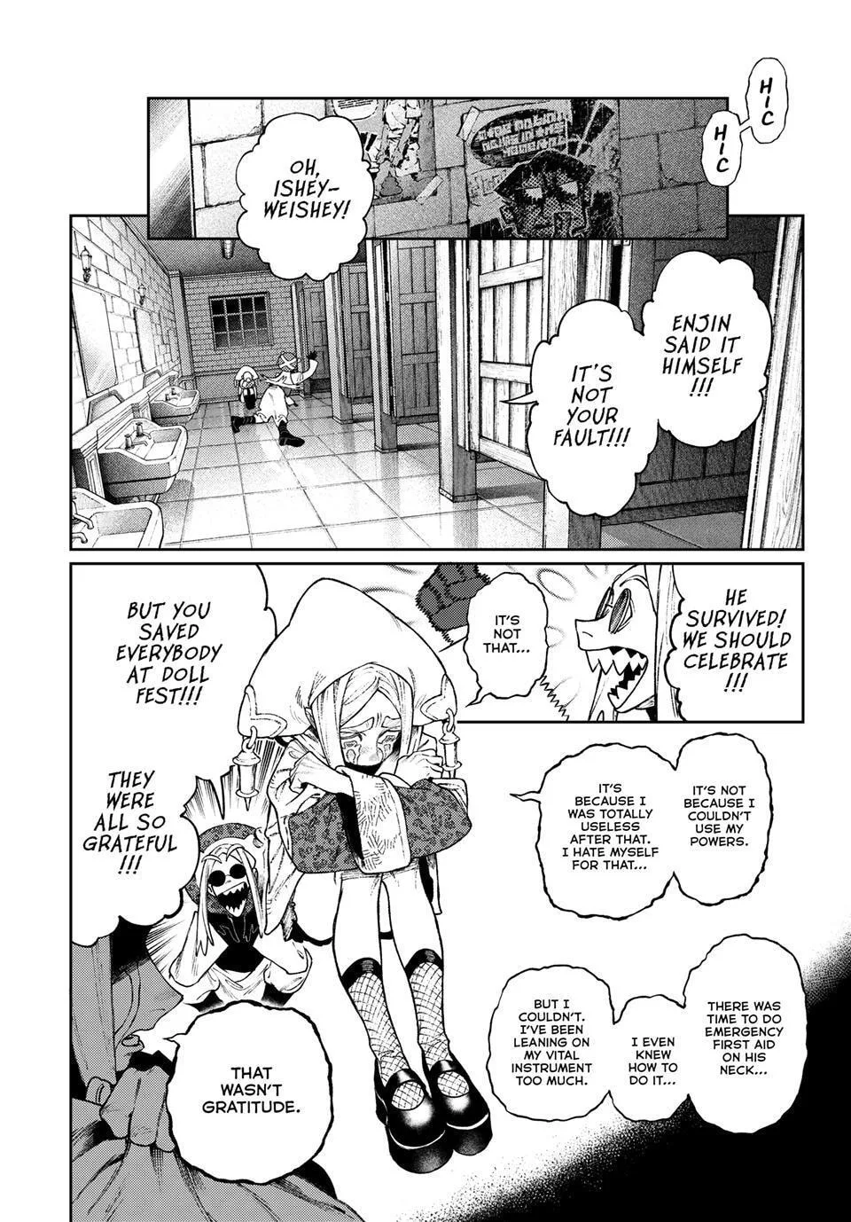 Gachiakuta Manga — Chapter 171 — Page 10