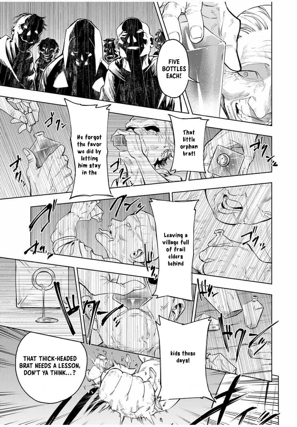 An Alchemist Who Escaped from a Depopulated Village is Revealed to be the Strongest in the City — Chapter 1 — Page 14