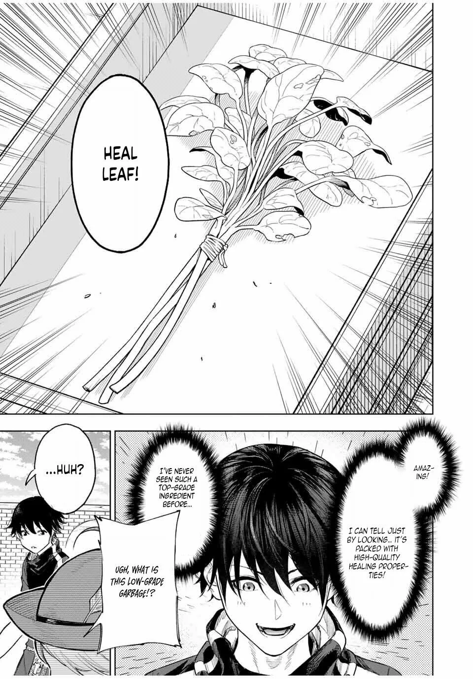 An Alchemist Who Escaped from a Depopulated Village is Revealed to be the Strongest in the City — Chapter 2 — Page 9