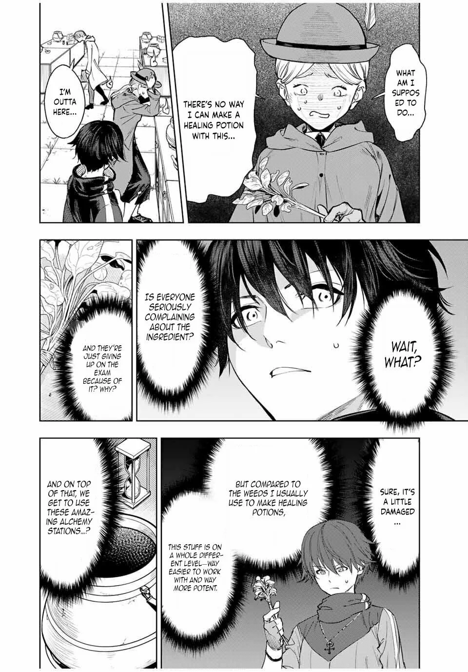 An Alchemist Who Escaped from a Depopulated Village is Revealed to be the Strongest in the City — Chapter 2 — Page 12