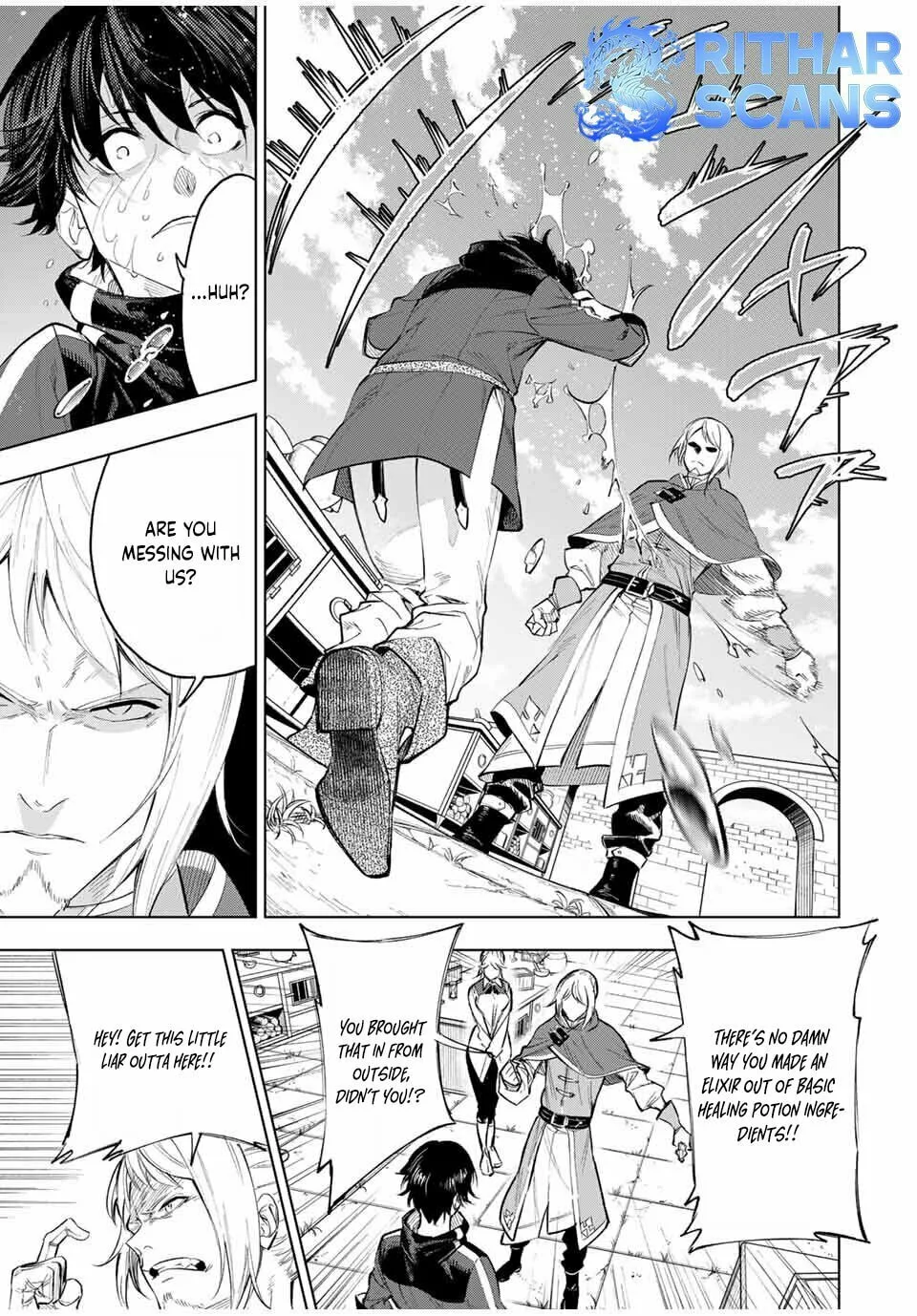 An Alchemist Who Escaped from a Depopulated Village is Revealed to be the Strongest in the City — Chapter 2 — Page 19