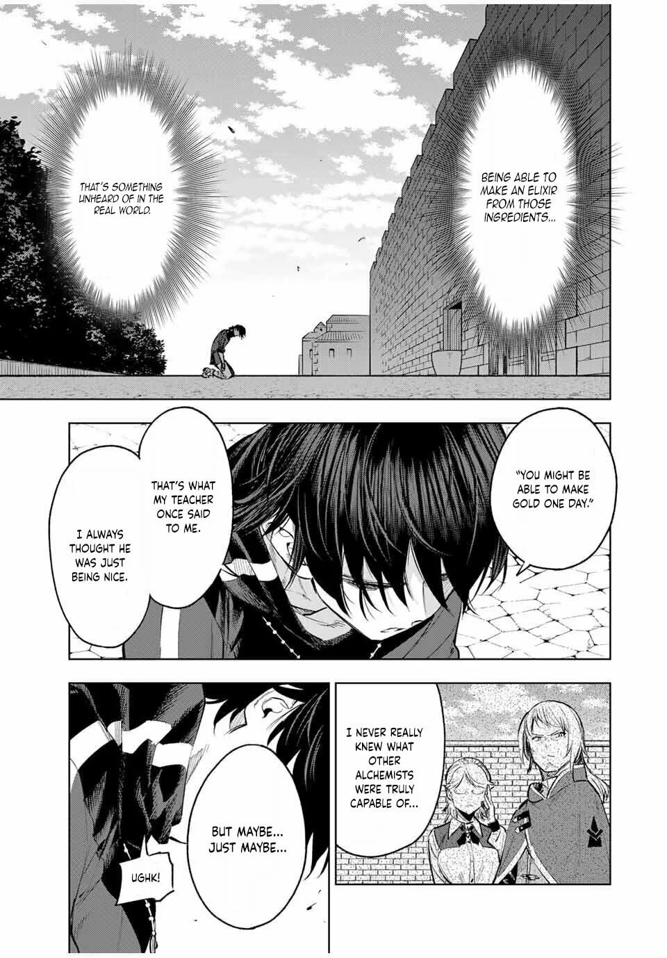 An Alchemist Who Escaped from a Depopulated Village is Revealed to be the Strongest in the City — Chapter 2 — Page 23