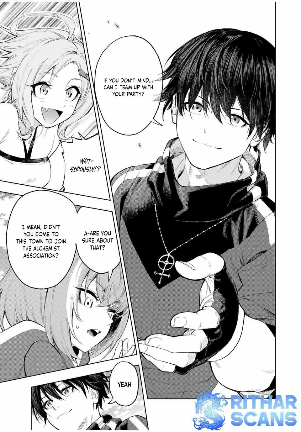 An Alchemist Who Escaped from a Depopulated Village is Revealed to be the Strongest in the City — Chapter 2 — Page 31