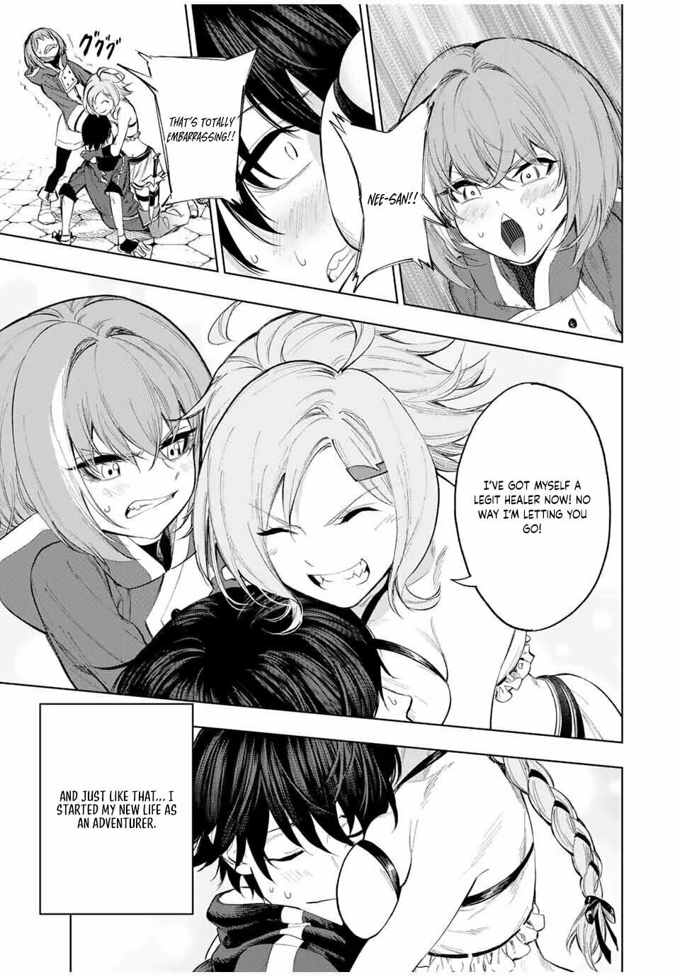 An Alchemist Who Escaped from a Depopulated Village is Revealed to be the Strongest in the City — Chapter 2 — Page 33