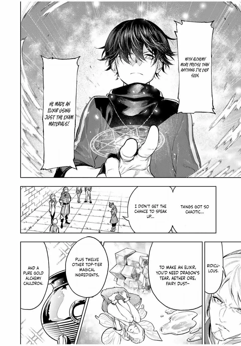 An Alchemist Who Escaped from a Depopulated Village is Revealed to be the Strongest in the City — Chapter 2 — Page 36