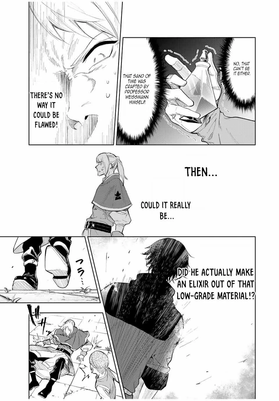 An Alchemist Who Escaped from a Depopulated Village is Revealed to be the Strongest in the City — Chapter 2 — Page 41