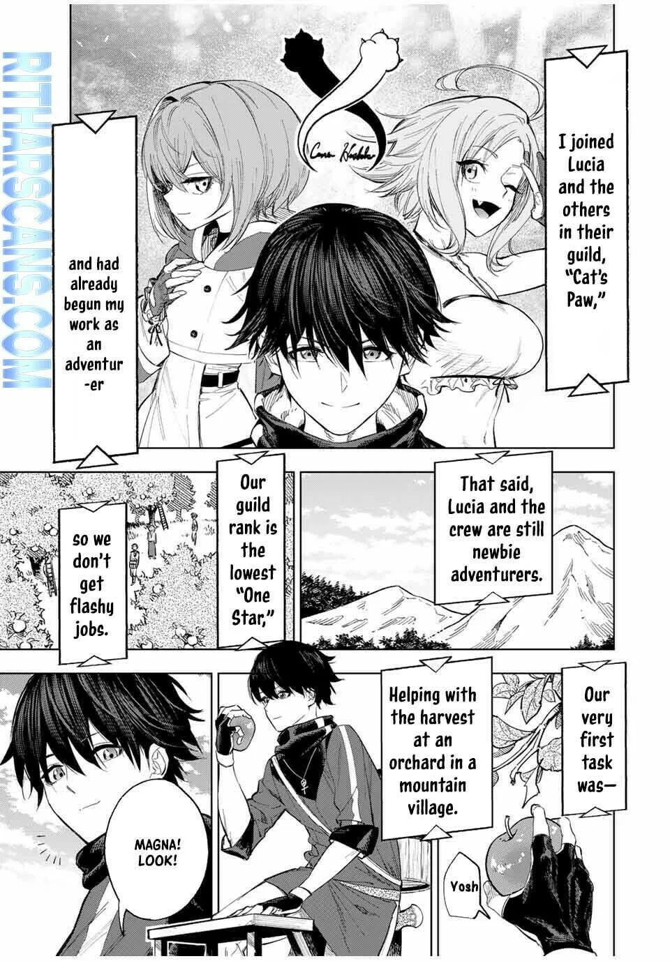 An Alchemist Who Escaped from a Depopulated Village is Revealed to be the Strongest in the City — Chapter 3 — Page 3