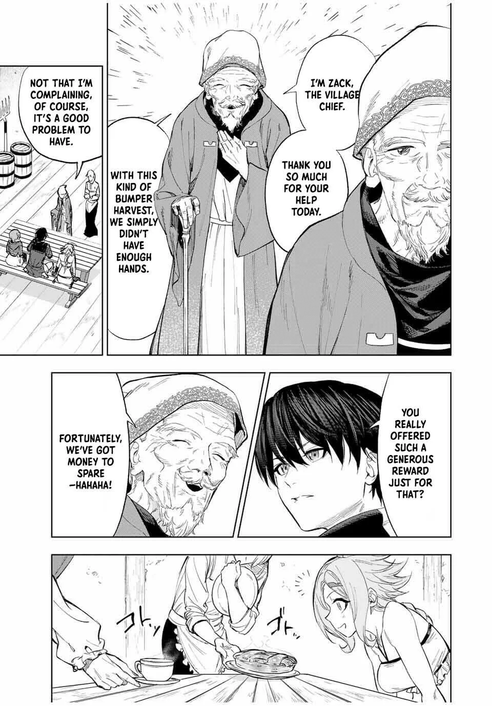 An Alchemist Who Escaped from a Depopulated Village is Revealed to be the Strongest in the City — Chapter 3 — Page 17