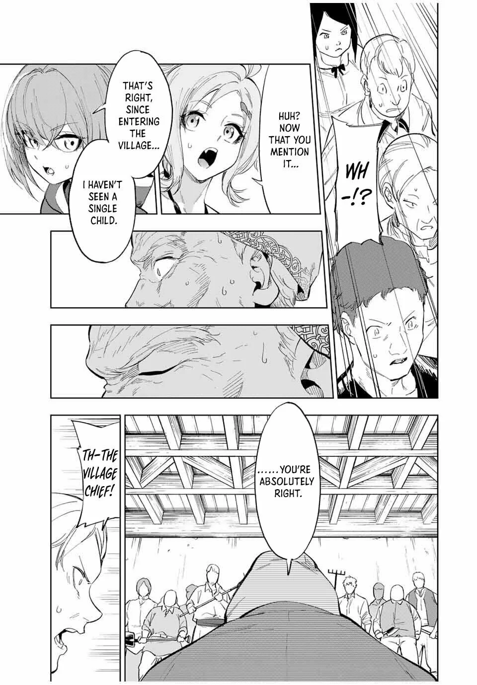 An Alchemist Who Escaped from a Depopulated Village is Revealed to be the Strongest in the City — Chapter 4 — Page 3