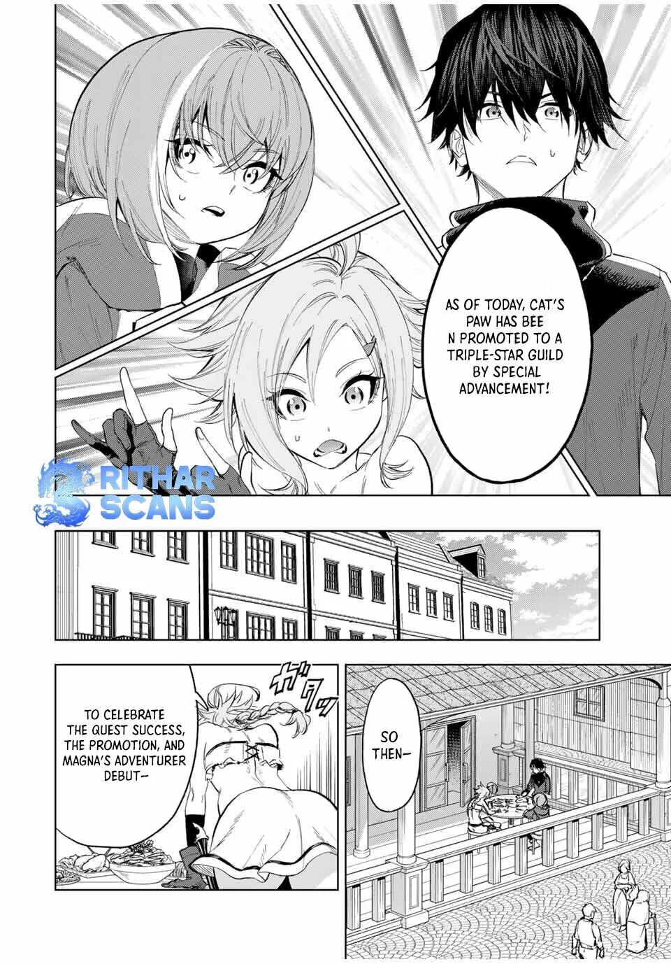 An Alchemist Who Escaped from a Depopulated Village is Revealed to be the Strongest in the City — Chapter 5 — Page 6