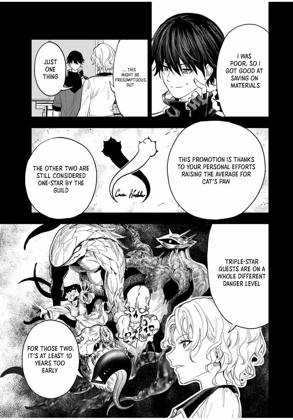 An Alchemist Who Escaped from a Depopulated Village is Revealed to be the Strongest in the City — Chapter 5 — Page 11