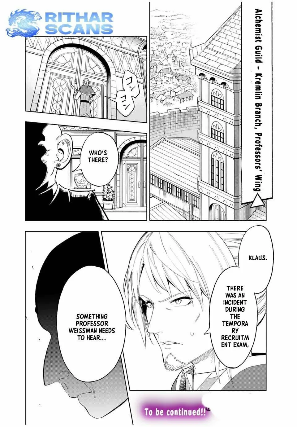 An Alchemist Who Escaped from a Depopulated Village is Revealed to be the Strongest in the City — Chapter 7 — Page 20
