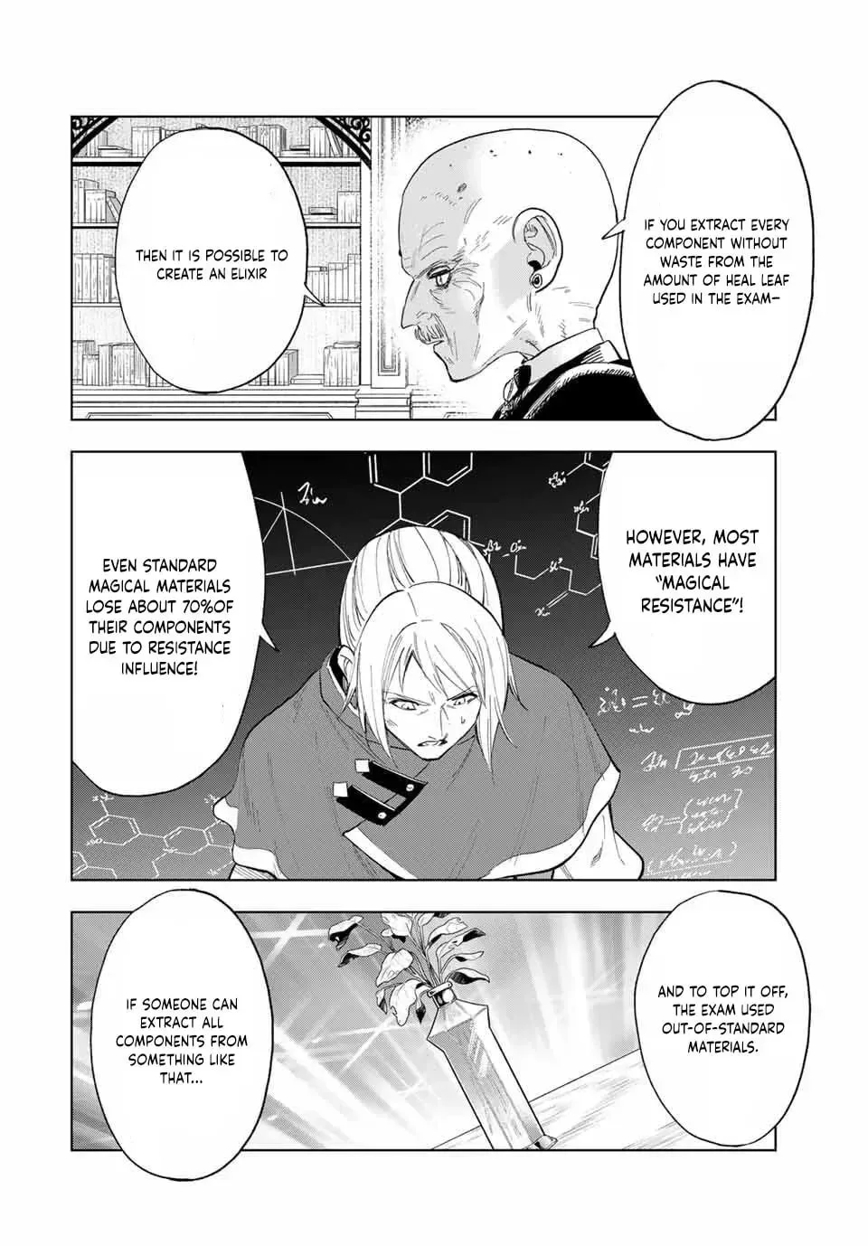 An Alchemist Who Escaped from a Depopulated Village is Revealed to be the Strongest in the City — Chapter 8 — Page 2