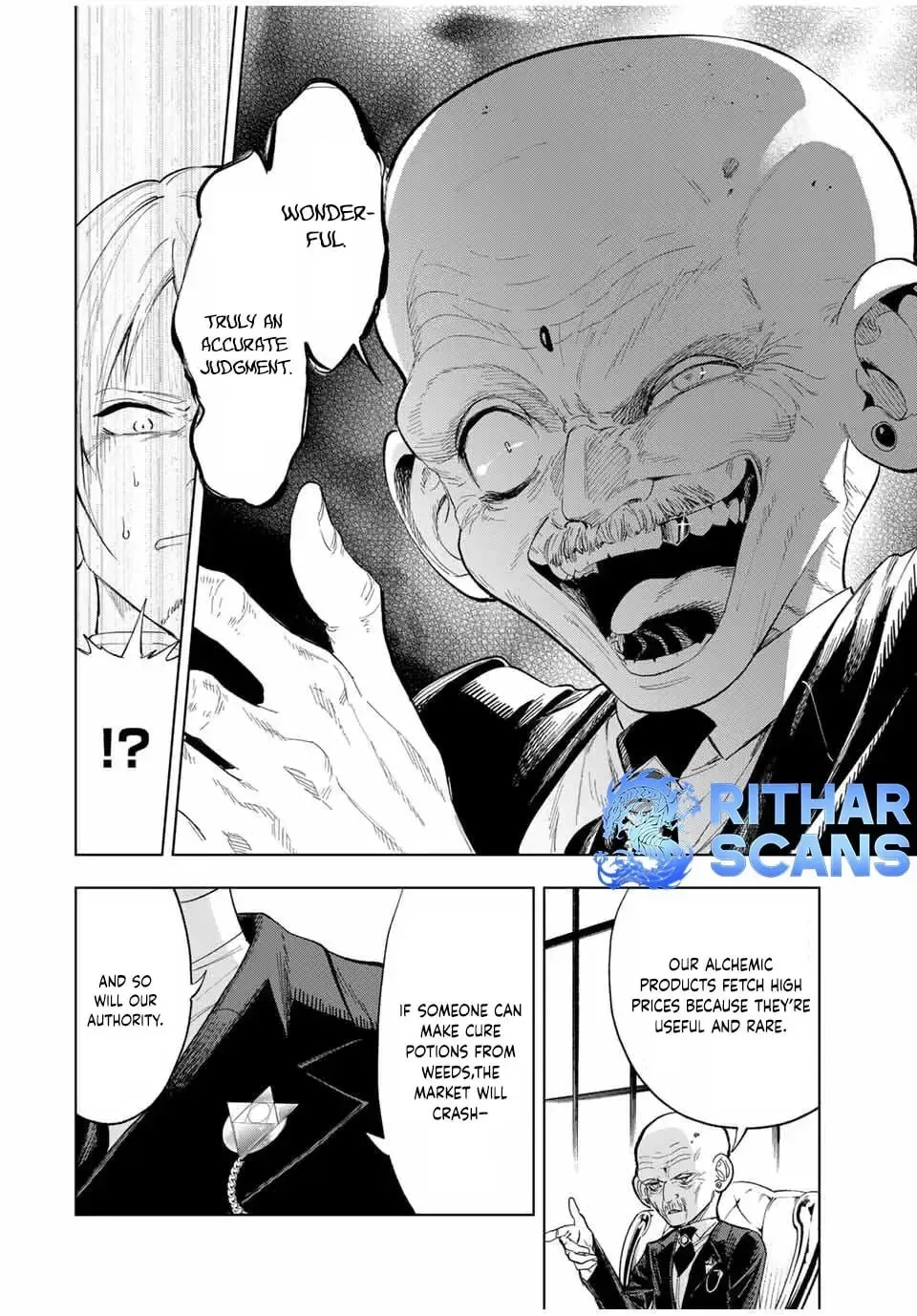 An Alchemist Who Escaped from a Depopulated Village is Revealed to be the Strongest in the City — Chapter 8 — Page 4