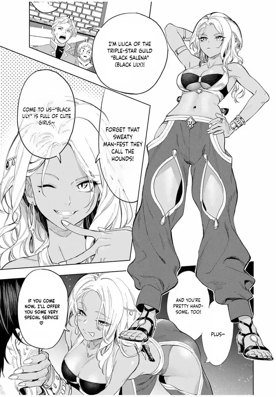 An Alchemist Who Escaped from a Depopulated Village is Revealed to be the Strongest in the City — Chapter 8 — Page 11