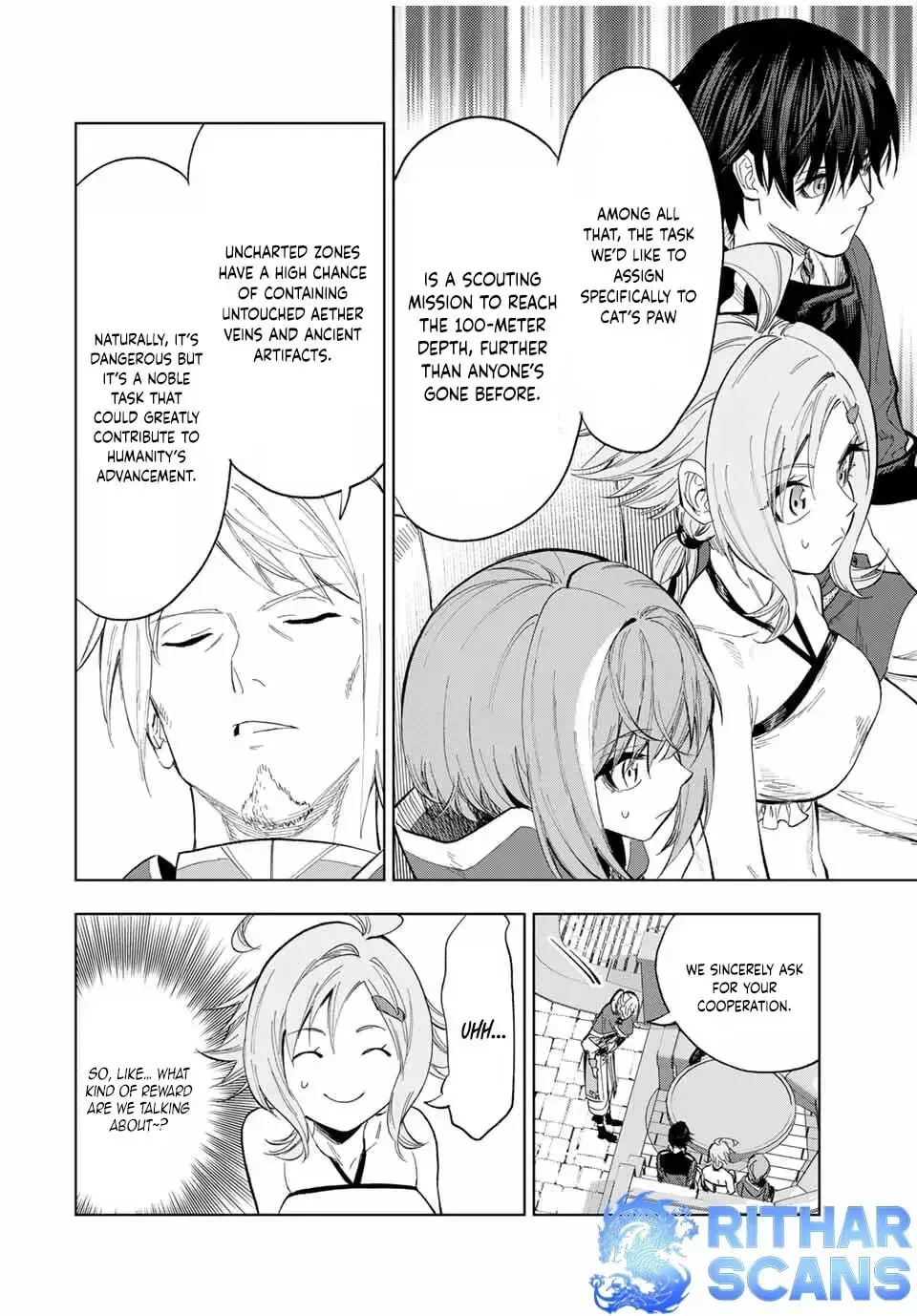 An Alchemist Who Escaped from a Depopulated Village is Revealed to be the Strongest in the City — Chapter 9 — Page 3