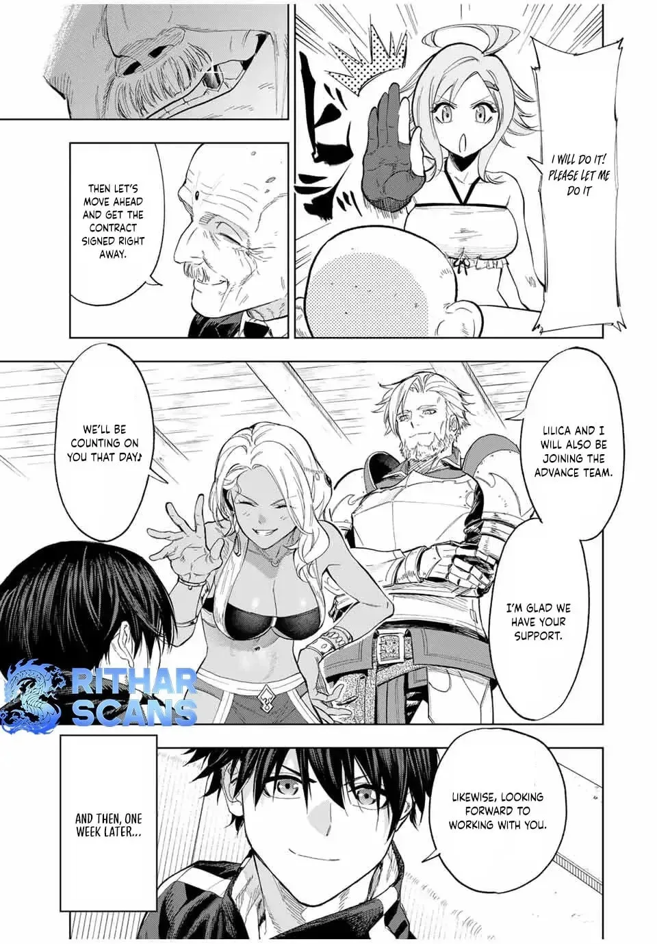 An Alchemist Who Escaped from a Depopulated Village is Revealed to be the Strongest in the City — Chapter 9 — Page 6