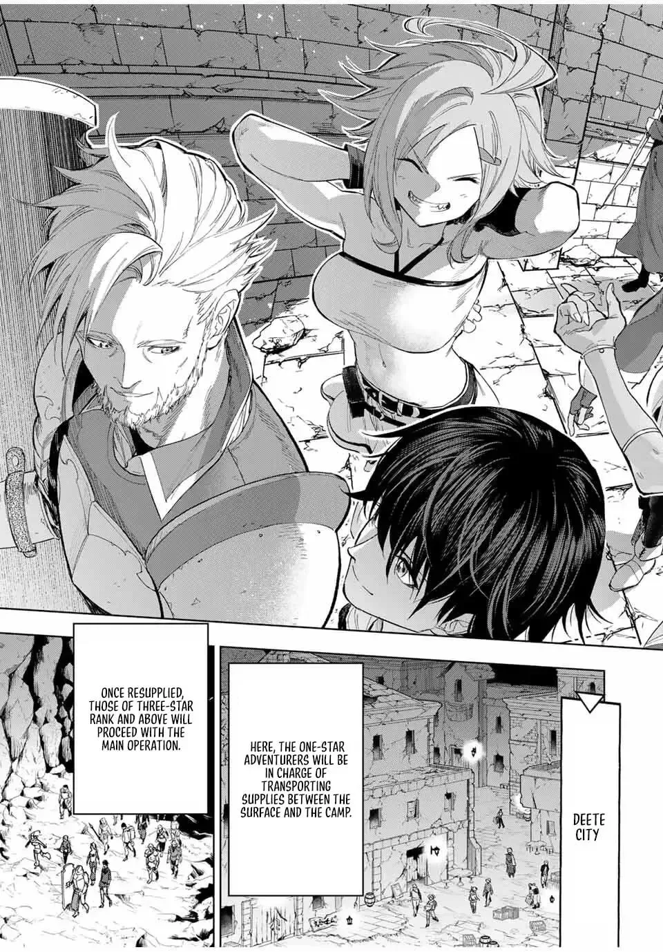 An Alchemist Who Escaped from a Depopulated Village is Revealed to be the Strongest in the City — Chapter 9 — Page 8