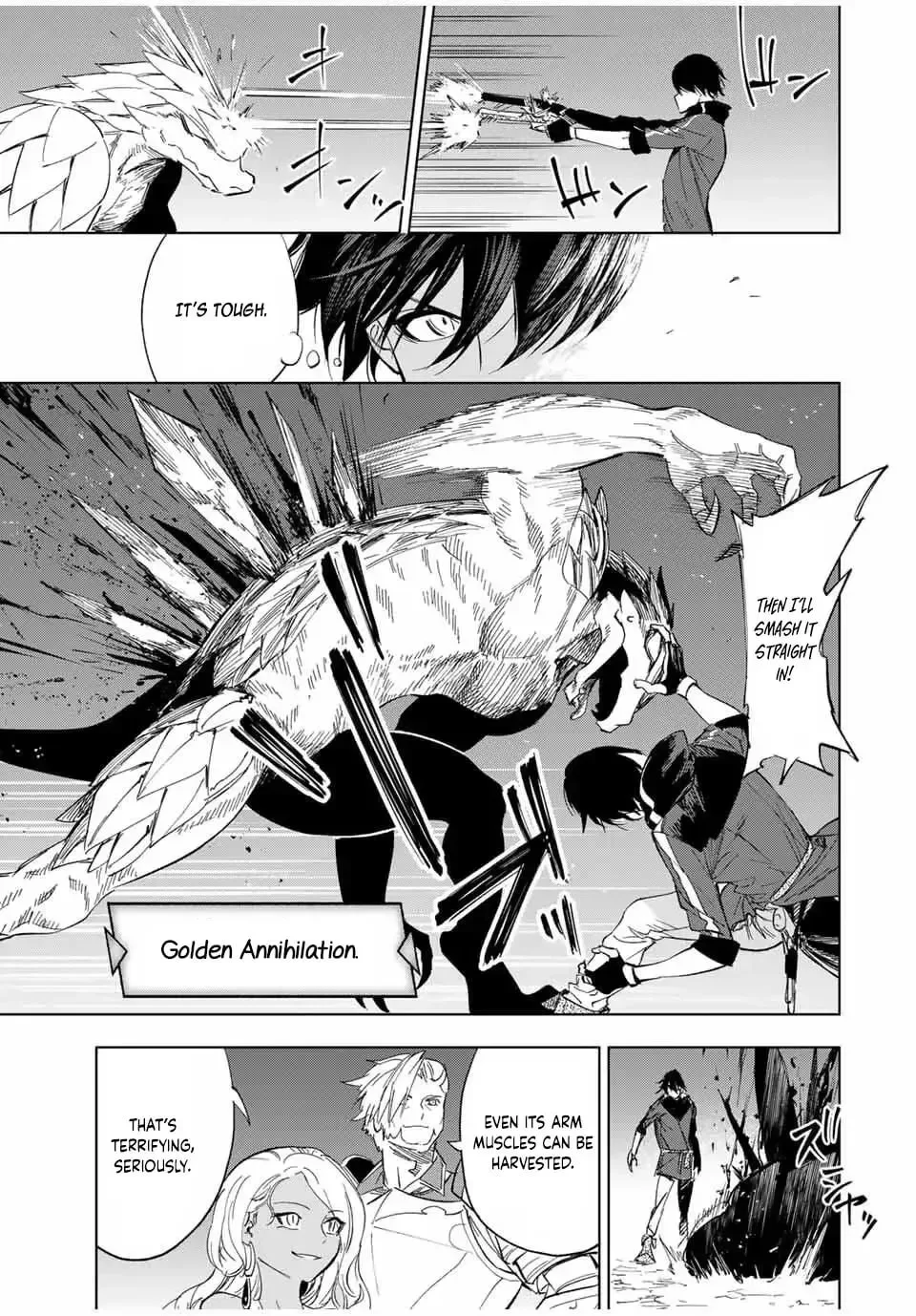 An Alchemist Who Escaped from a Depopulated Village is Revealed to be the Strongest in the City — Chapter 10 — Page 3
