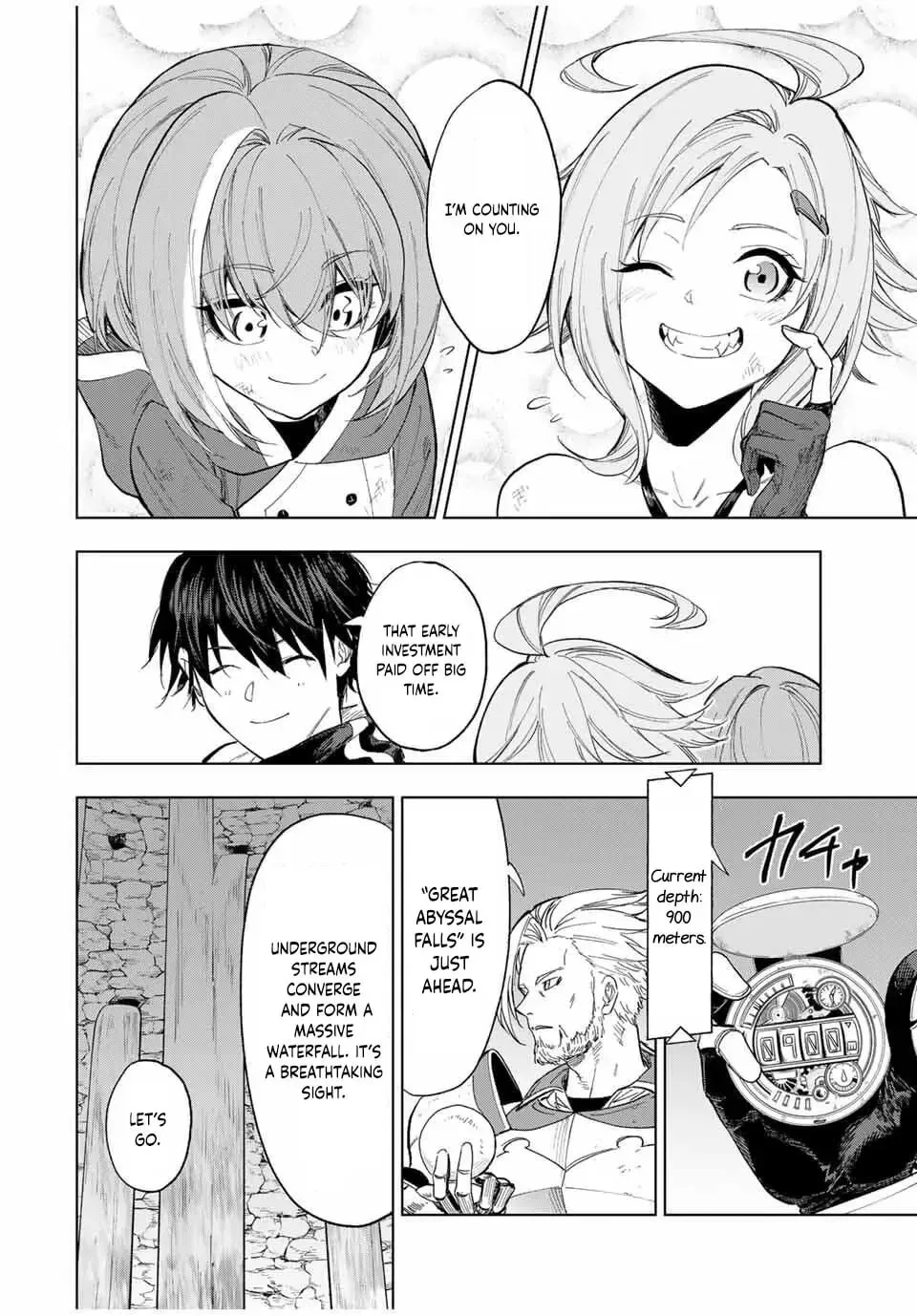An Alchemist Who Escaped from a Depopulated Village is Revealed to be the Strongest in the City — Chapter 10 — Page 8