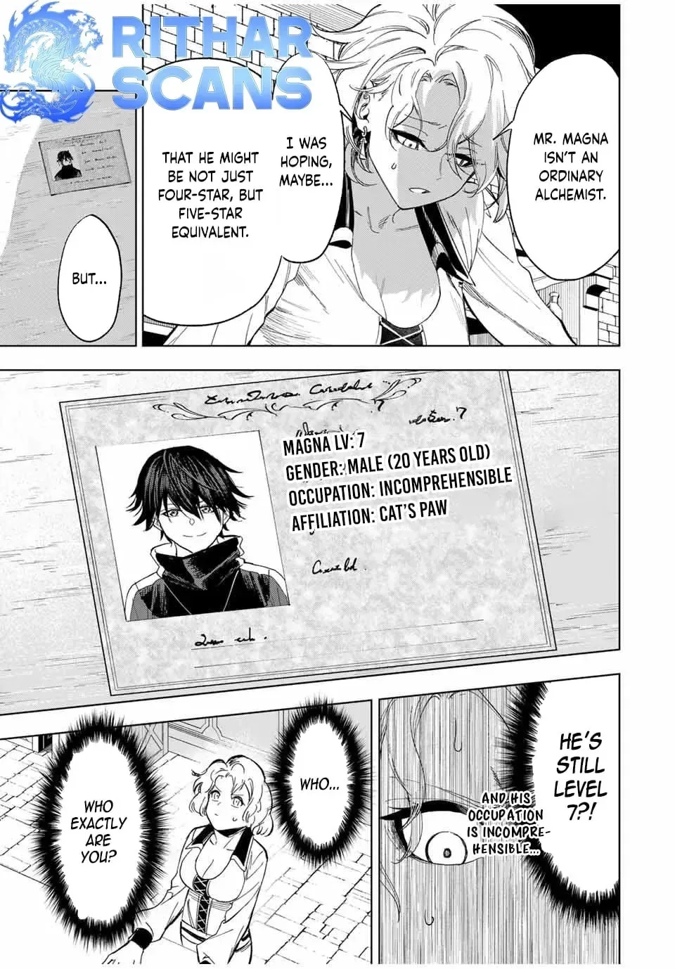 An Alchemist Who Escaped from a Depopulated Village is Revealed to be the Strongest in the City — Chapter 14 — Page 7