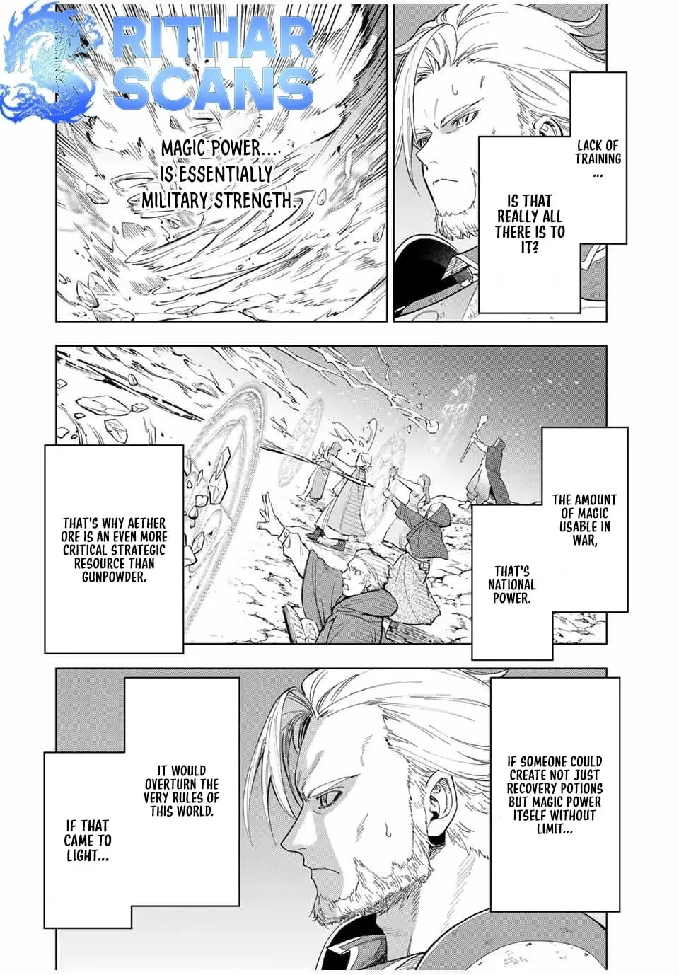 An Alchemist Who Escaped from a Depopulated Village is Revealed to be the Strongest in the City — Chapter 14 — Page 14