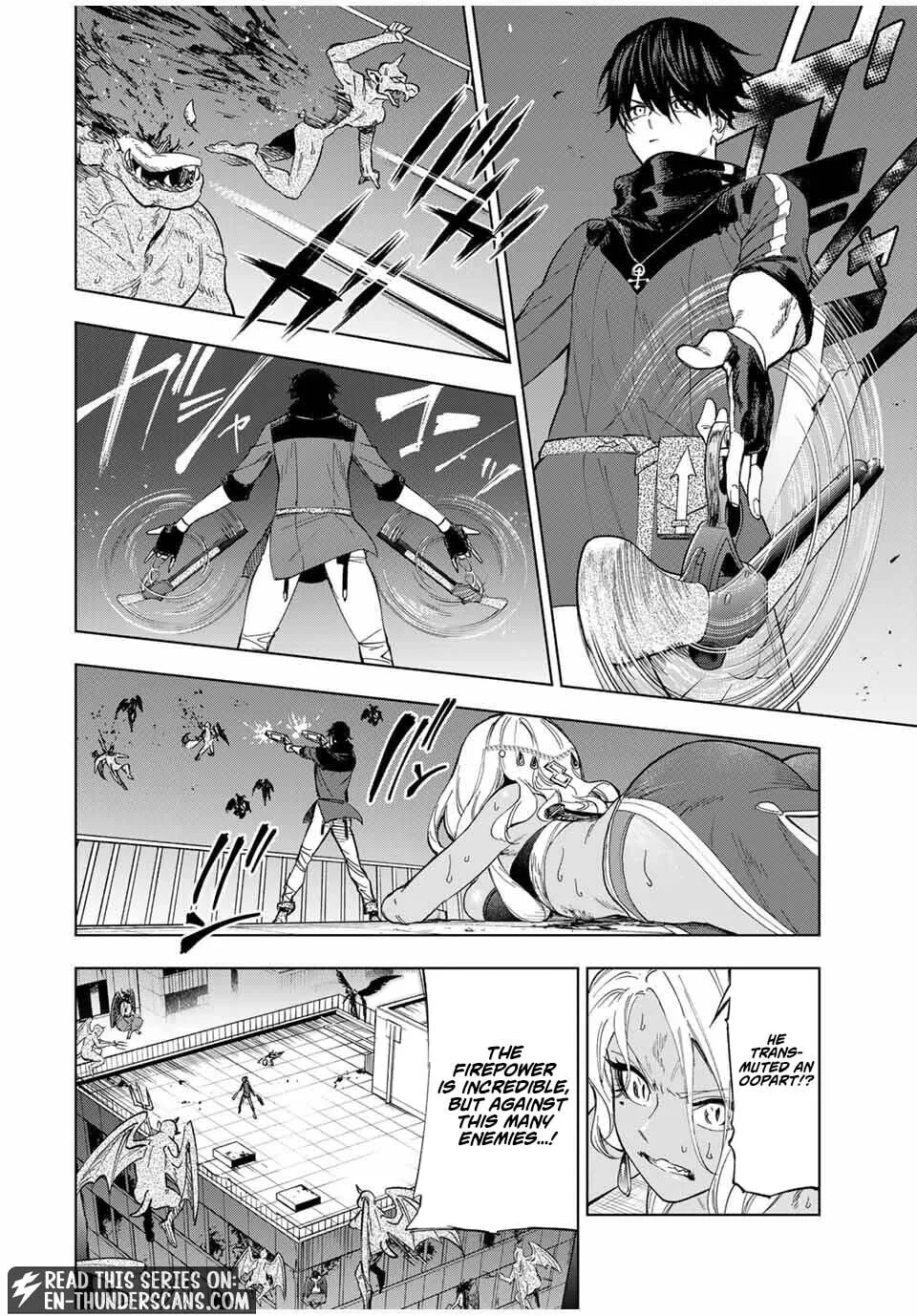 An Alchemist Who Escaped from a Depopulated Village is Revealed to be the Strongest in the City — Chapter 16 — Page 2