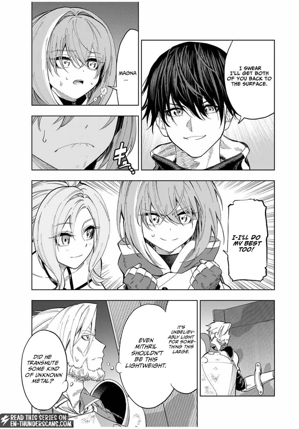 An Alchemist Who Escaped from a Depopulated Village is Revealed to be the Strongest in the City — Chapter 16 — Page 15