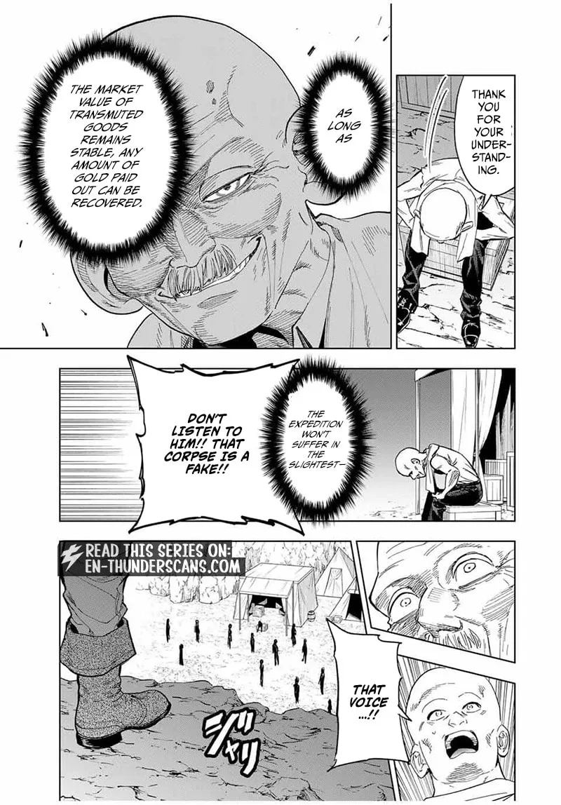 An Alchemist Who Escaped from a Depopulated Village is Revealed to be the Strongest in the City — Chapter 17 — Page 5