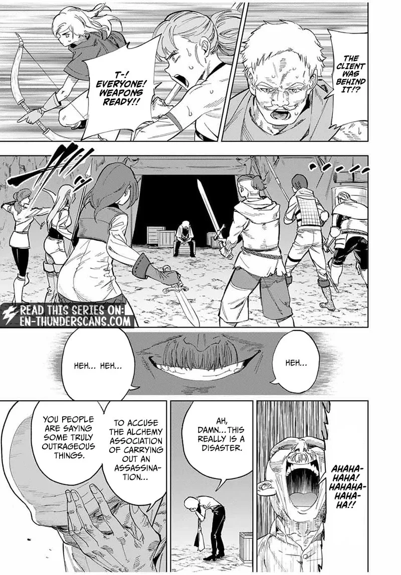An Alchemist Who Escaped from a Depopulated Village is Revealed to be the Strongest in the City — Chapter 17 — Page 9