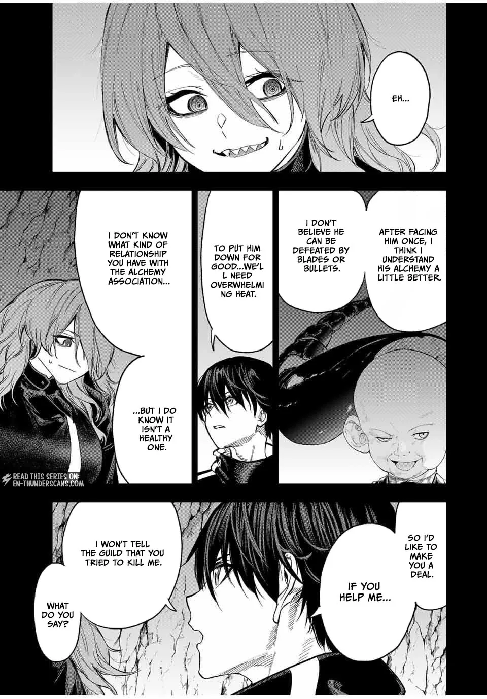 An Alchemist Who Escaped from a Depopulated Village is Revealed to be the Strongest in the City — Chapter 19 — Page 7