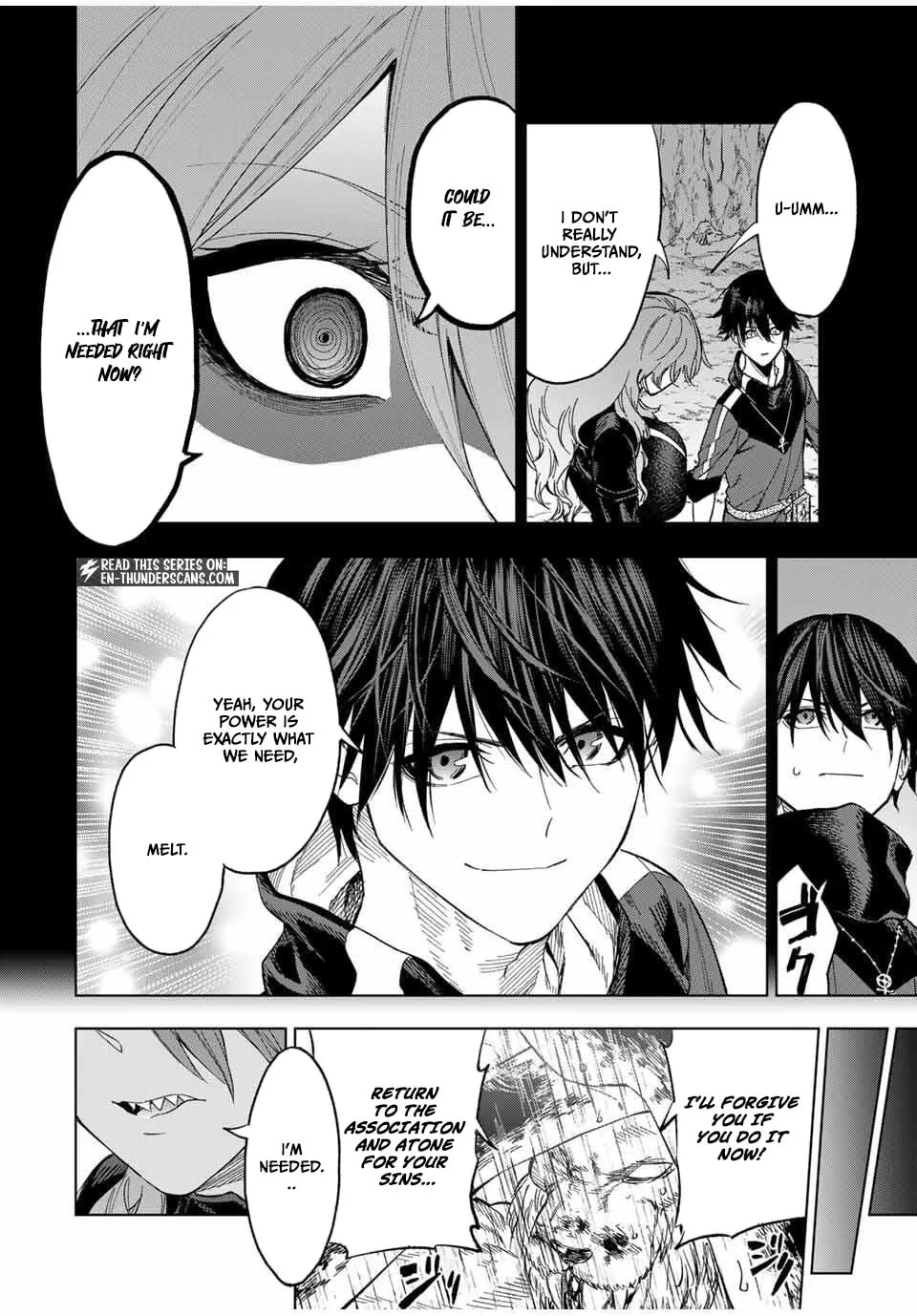 An Alchemist Who Escaped from a Depopulated Village is Revealed to be the Strongest in the City — Chapter 19 — Page 8