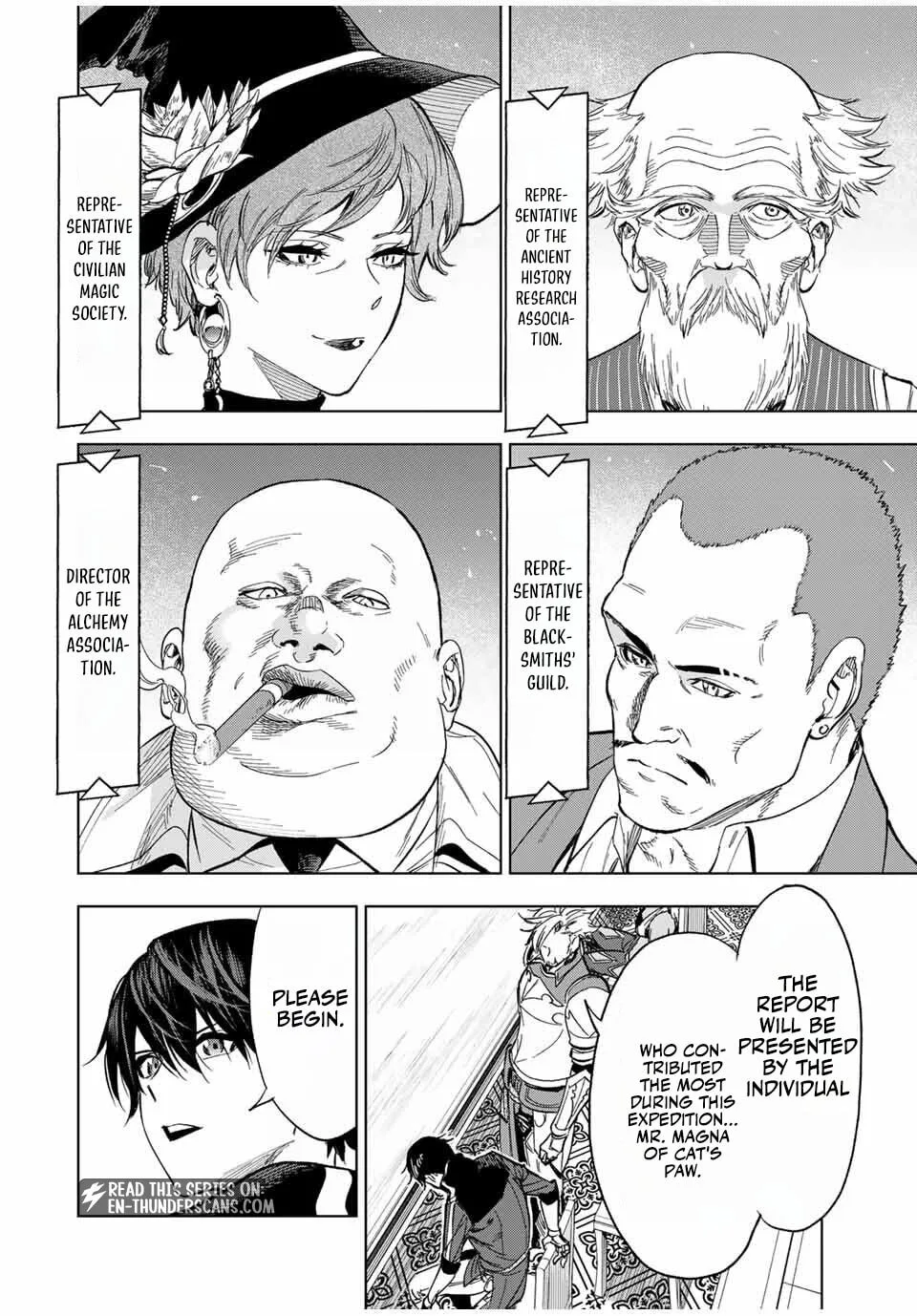 An Alchemist Who Escaped from a Depopulated Village is Revealed to be the Strongest in the City — Chapter 20 — Page 2