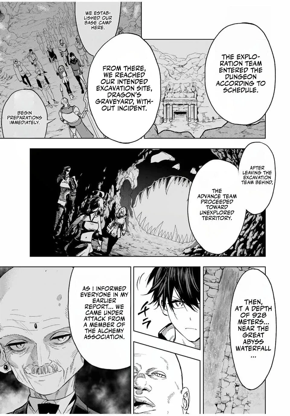 An Alchemist Who Escaped from a Depopulated Village is Revealed to be the Strongest in the City — Chapter 20 — Page 3