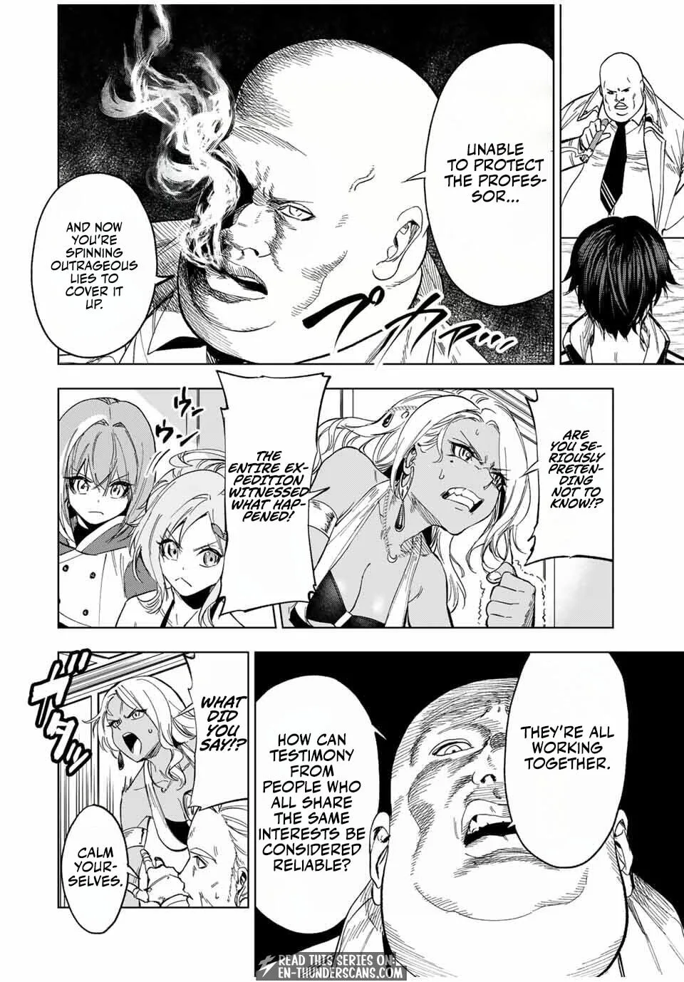 An Alchemist Who Escaped from a Depopulated Village is Revealed to be the Strongest in the City — Chapter 20 — Page 6