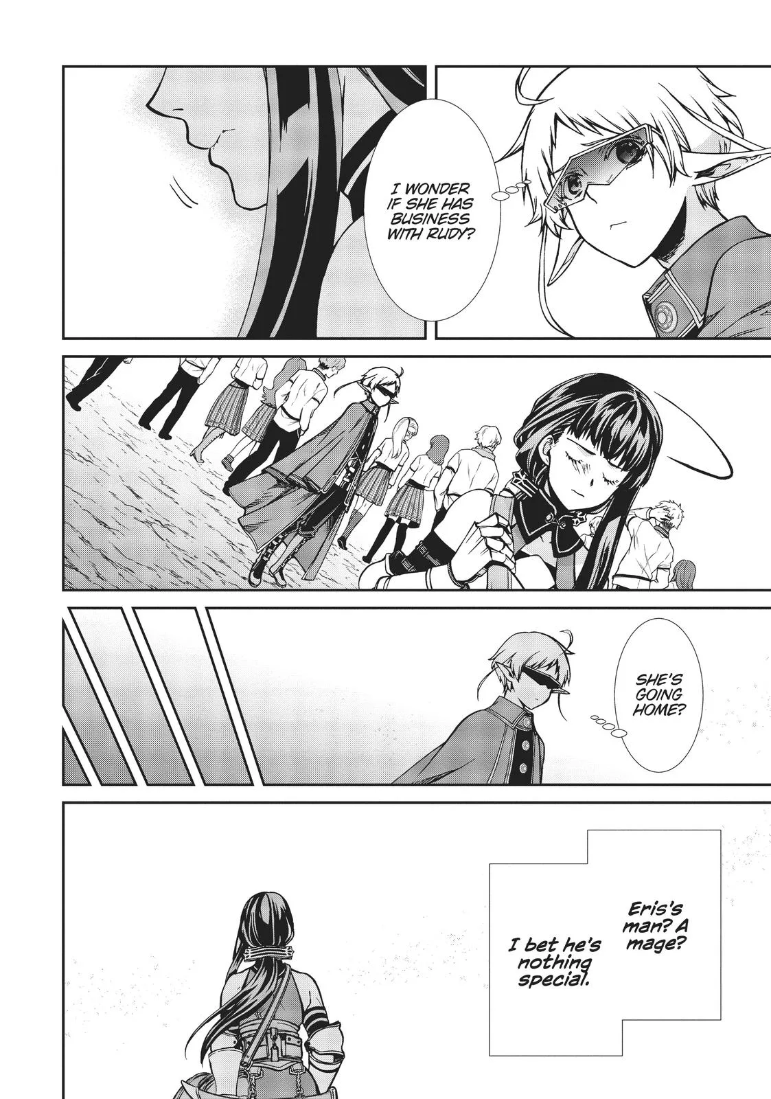 Mushoku Tensei: Jobless Reincarnation — Chapter 67 — Page 13