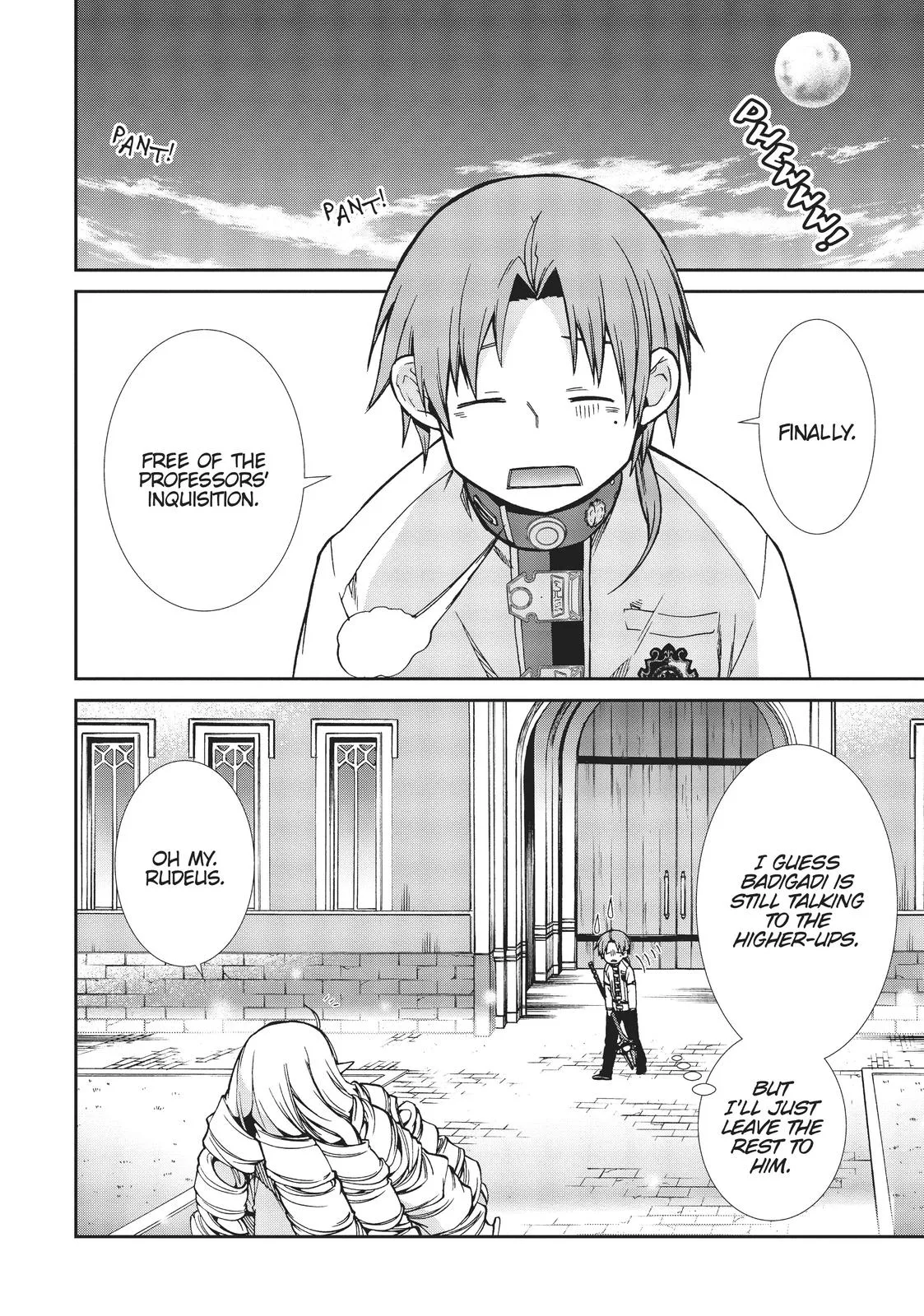 Mushoku Tensei: Jobless Reincarnation — Chapter 67 — Page 19