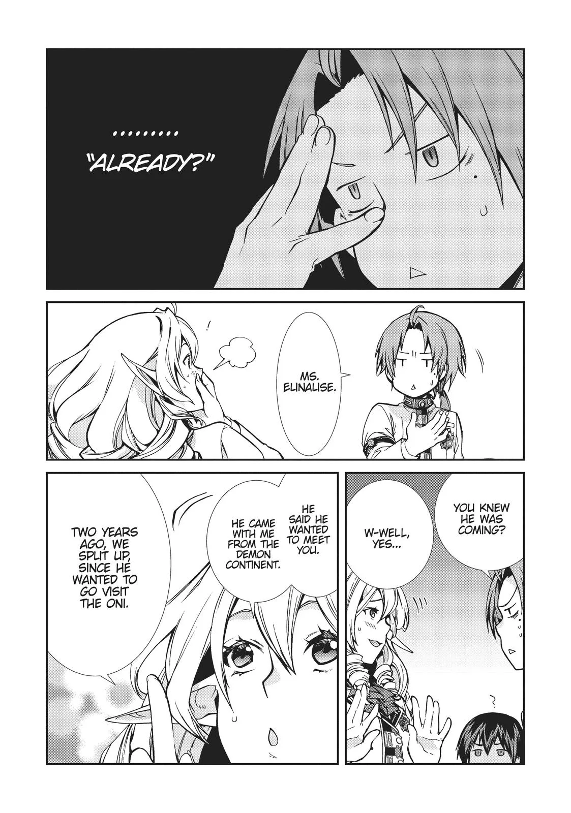 Mushoku Tensei: Jobless Reincarnation — Chapter 67 — Page 21