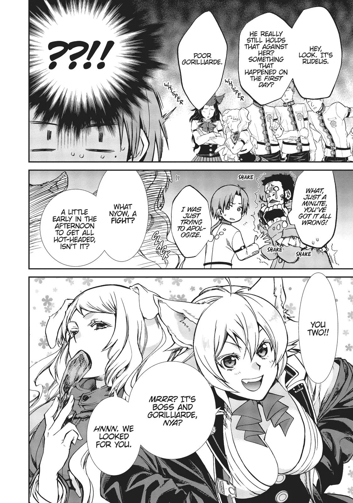 Mushoku Tensei: Jobless Reincarnation — Chapter 68 — Page 4