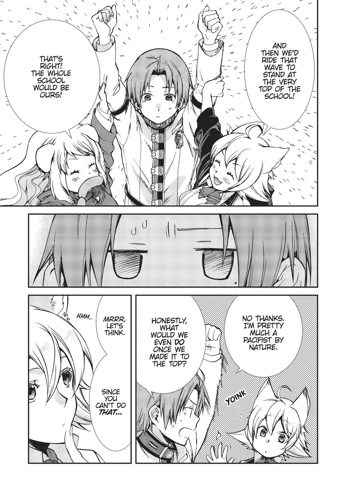 Mushoku Tensei: Jobless Reincarnation — Chapter 68 — Page 9