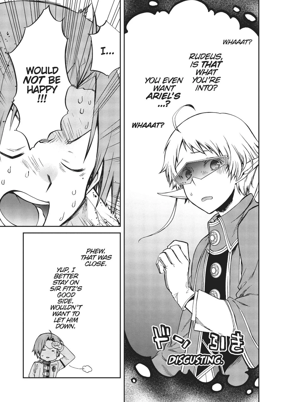 Mushoku Tensei: Jobless Reincarnation — Chapter 68 — Page 11