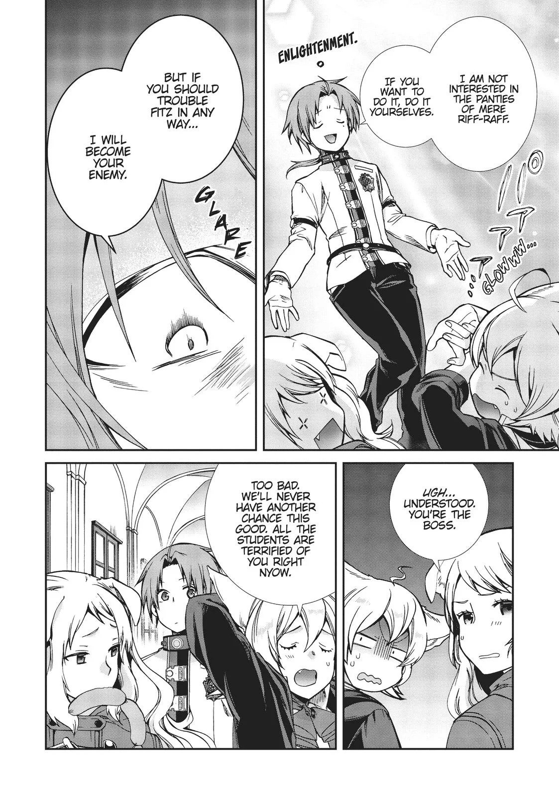 Mushoku Tensei: Jobless Reincarnation — Chapter 68 — Page 12