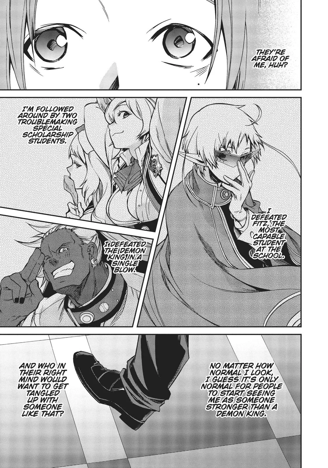 Mushoku Tensei: Jobless Reincarnation — Chapter 68 — Page 13