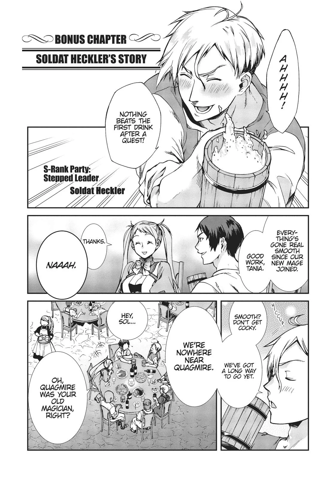 Mushoku Tensei: Jobless Reincarnation — Chapter 68.5 — Page 1
