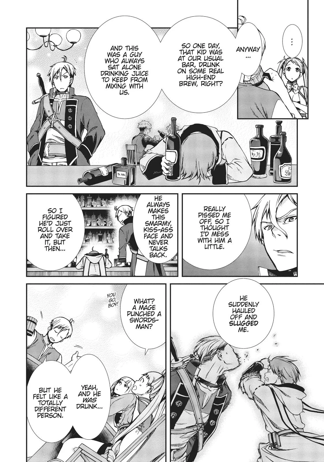 Mushoku Tensei: Jobless Reincarnation — Chapter 68.5 — Page 4