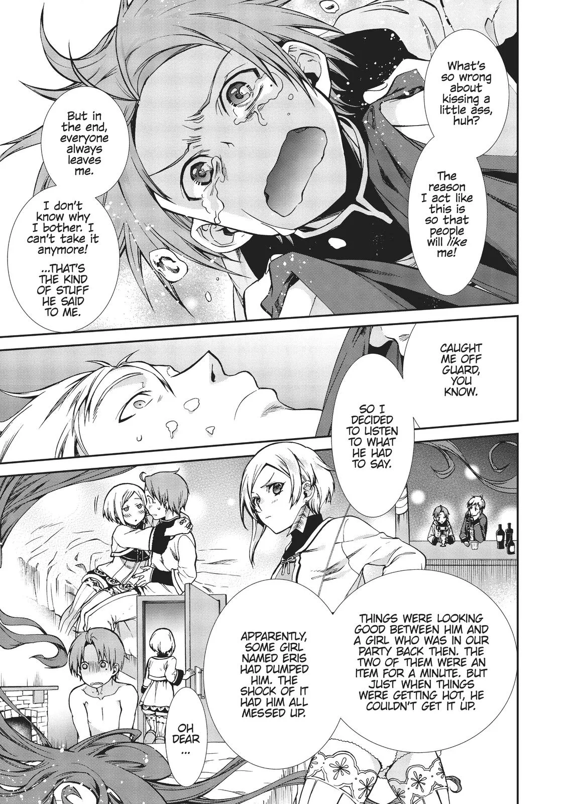 Mushoku Tensei: Jobless Reincarnation — Chapter 68.5 — Page 5