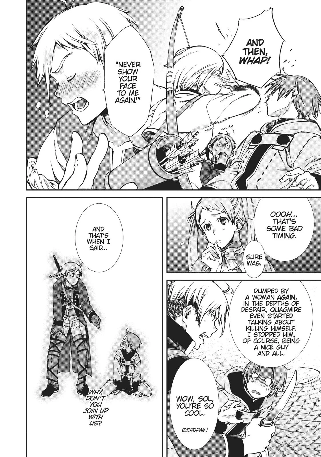 Mushoku Tensei: Jobless Reincarnation — Chapter 68.5 — Page 8