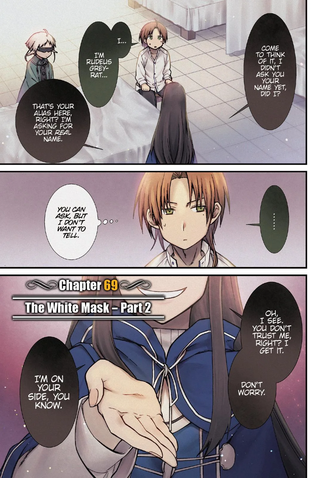 Mushoku Tensei: Jobless Reincarnation — Chapter 69 — Page 2