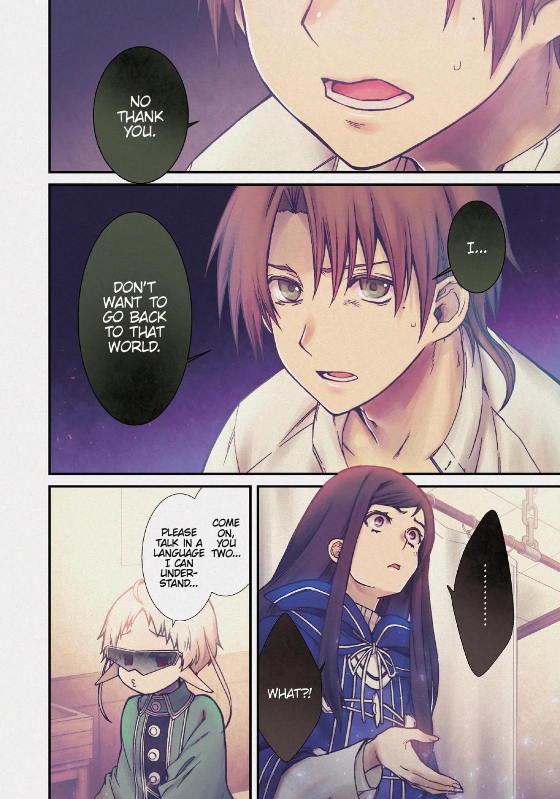Mushoku Tensei: Jobless Reincarnation — Chapter 69 — Page 5